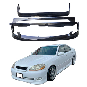 Kit carrosserie pour MARK II IR-V JZX110 2000-2005 en ABS, comprenant lèvre avant, lèvre arrière et jupes latérales, sans peinture - Product Image 1