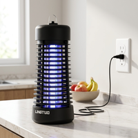 Piège à moustiques et insectes UV électrique 6W, anti-insectes, lumière anti-insectes pour jardin et terrasse