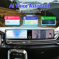 Autoradio Baoshang Dual 12.3'' Android 13 Carplay pour Kia Sportage 2021-2026 Navigation GPS Multimédia Commande vocale Carplay