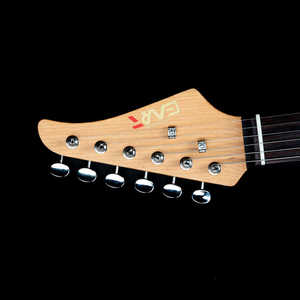 <span class=keywords><strong>Guitarra</strong></span> Eléctrica Eart <span class=keywords><strong>Vintage</strong></span>-VS60(M), 6 Cuerdas, Cuerpo Sólido, Acabado Relic de Tamaño Completo, Puente de Trémolo Sincronizado de 6 Puntos - Product Image 4
