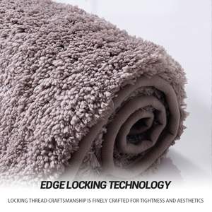 DADA ultima Super assorbente asciugatura rapida <span class=keywords><strong>tappeto</strong></span> da <span class=keywords><strong>bagno</strong></span> <span class=keywords><strong>nero</strong></span> rosso e grigio porta <span class=keywords><strong>bagno</strong></span> Set tappetino antiscivolo per bambini - Product Image 5