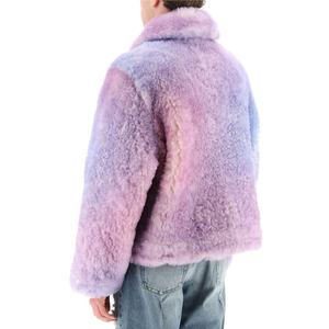 2023 सर्दियों के मोटे गर्म फर कोट असली लोमड़ी फर आउटफिट पुरुषों को अच्छी गुणवत्ता के साथ फोक्स फर जैकेट - Product Image 5