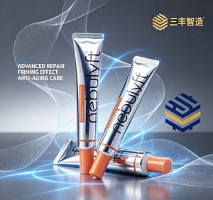 LDPE Cosmetic Tube with Screw Cap Silk Screen Printed Custom Logo Custom Color Essential Oil Use Sanfeng SF-92 - Product Image 6