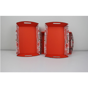 Vassoio creativo della carta della caramella della frutta secca del punto della fabbrica torta di natale che cuoce il pallet di carta di alta qualità - Product Image 2