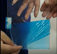 Peinture de revêtement épluchable à base d'eau pour verre, pvc et métal, ml, meilleur prix en usine