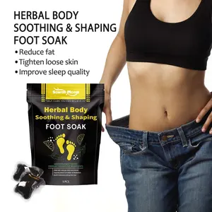 New Hot Sale OEM Natural Detox Foot Soak Bath <b>Bag</b> for Cleaning <b>Blood</b> Soothing Calf Muscle Foot Soaking <b>Bag</b> - Product Image 5