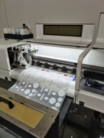 Impresora DTF de 60 cm de ancho de impresión rollo a rollo, doble cabezal Xp600 I3200 I1600, envío rápido desde Guangzhou