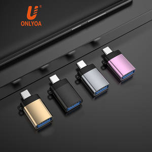 ONLYOA-Adaptador <span class=keywords><strong>de</strong></span> Metal USB 3,1 tipo C OTG, <span class=keywords><strong>convertidor</strong></span> macho <span class=keywords><strong>A</strong></span> USB 3,0 <span class=keywords><strong>A</strong></span> hembra, adaptador con función OTG para Macbook, <span class=keywords><strong>Google</strong></span> Chromebook - Product Image 4