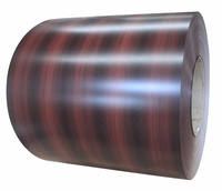 Bobine d'acier de découpe et de soudage BIS, grade CGCC, tôle de toiture ondulée PPGI/PPGL, revêtement couleur personnalisé pour la pliage