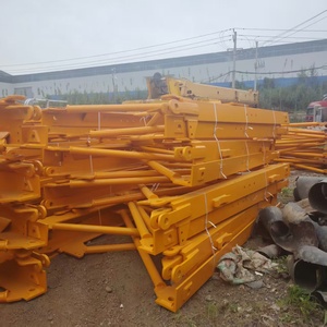 Service de remise à neuf de section de mât de <span class=keywords><strong>grue</strong></span> tour universelle L68B2, sablage, décapage de la rouille, peinture, prêt à l'exportation - Product Image 5