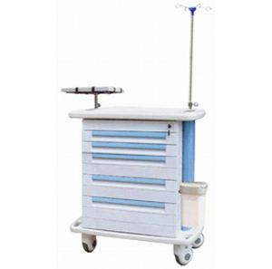 (MS-T550A) Chariot de soins infirmiers en ABS - Product Image 1