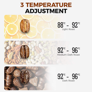 CAFELFFE Cafetera Eléctrica Semiautomática de Acero Inoxidable de 20 Bares con Espumador de Leche para Café <span class=keywords><strong>Espresso</strong></span>, Latte Caliente, Cappuccino, Uso Doméstico - Product Image 4