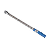 Clé dynamométrique industrielle réglable à couple préréglé 1/4 3/8 1/2 3/4 pouce 500 Nm Couple préréglé - Grade DIY Mesure métrique OEM