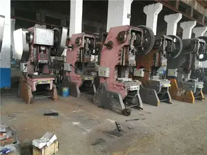J23 máquina de perfuração, máquina mecânica eccentétrica de 63 toneladas