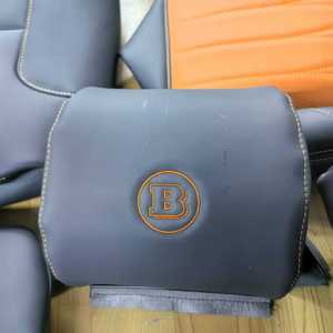 Groothandel Op Maat Gemaakt Napa Lederen Hondenzitbescherming High-End Volledige Set voor Tesla Model 3/Y/S/X Op Maat Gemaakt voor Model X - Product Image 3