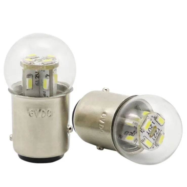 LED Mini bulb G18 LED bulb 8-30VDC LED car light motorcycle turn signal light