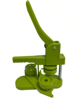 Populaire 3 en 1 25/44/58mm Interchangeable bricolage bouton Badge presse en plastique rond Badge faisant la Machine