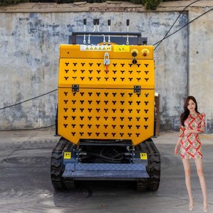 Mini Crawler Loader With Diesel Engine And Rubber <b>Tracks</b> For Construction - Product Image 3