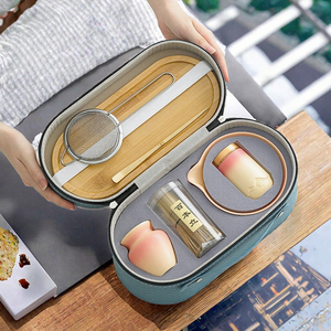 Batidor de té de cerámica Bambus moderno de 7 piezas, Kit Chasen, juego de Matcha de viaje Premium con logotipo personalizado para ritual ceremonial de té - Product Image 5