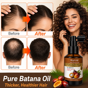 Sérum de croissance des cheveux à l'huile de Batana, traitement nourrissant anti-chute de cheveux, soin du cuir chevelu, essence 60 ml - Product Image 4