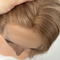 Envío Rápido, Venta al por Mayor para Salones, Estilos Populares, Peluca con Cierre de Encaje HD, Cabello Humano Virgen Transpirable con Trama Trasera para Uso Diario Femenino