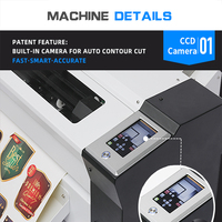 Skycut A3MAX2 - Máquina de Corte de Vinilo con Motor Paso a Paso, Contorno Automático, Alimentación Automática de Papel, Plotter de Corte para Etiquetas Adhesivas