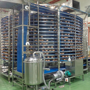 Băng Tải Làm Mát Cấp Thực Phẩm Đai Nhựa Xoắn Ốc Cho Thiết Bị Làm Bánh Công Nghiệp - Product Image 2