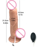 Hot Sale Dildo Vibrator Maschine Silikon Teleskop Riesige Schub dildos für Frauen
