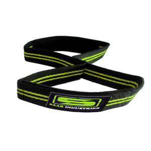 สายรัดยกนีโอพรีนแบบใหม่ทำจากผ้าฝ้าย/โพลีเอสเตอร์สำหรับออกกำลังกายที่ยกน้ำหนักออกกำลังกาย - Product Image 5