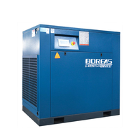 Compresseur d'air rotatif électrique à vis 30hp, refroidissement par air, 22kw 37kw Kaishan BMVF 180 CFM 5 M3 7 Bar