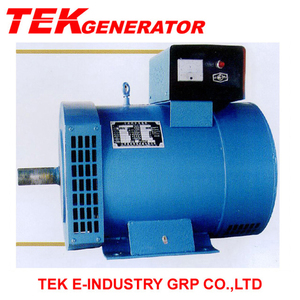 ST-15 ST15 15kw 4 pôles monophasé fil de cuivre enroulement <span class=keywords><strong>Excitation</strong></span> A.C. Alternateur de générateur synchrone OEM - Product Image 2