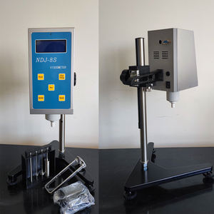 Drawell NDJ-8S Digitale Rotatie Viscometer Draagbare Viscositeitslijm Roterende Viscositeitstester Prijs - Product Image 4