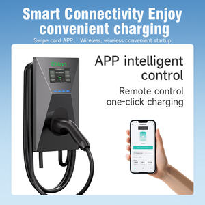 Estación de Carga Rápida para Vehículos Eléctricos Compatible con OCPP de 32A, IP55, Apta para Tesla, Estación de Carga de Pared - Product Image 6