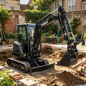 3.5 Ton Mini Excavator With EPA Hydraulic Multifunction Compact Tracked Digger for Farm Home Use Factory Direct - Product Image 2