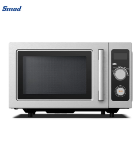 Horno Microondas Comercial de 1000W y 25L (0.9 pies cúbicos) con Control Mecánico y Asa de Agarre para DMD100-25LKSGU-W9 - Product Image 5