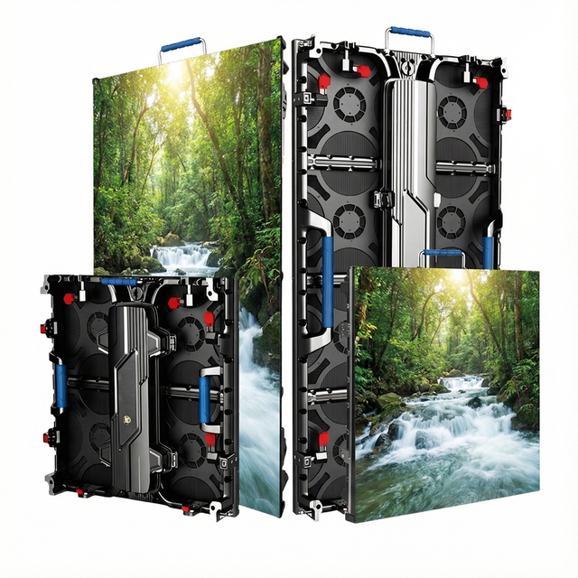 3 Side Outdoor Led Camioneta De Publicidad Vehicle Electric Screen Hd Electronic Digital Mobile Truck Advertising Display
