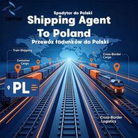Agent maritime Pologne Chemin de fer Aéroport international John Paul II de Cracovie Agent Balice Expédition Express Livraison Courrier