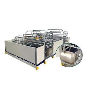 Enclos de mise bas pour porcs réglable avec un nettoyage facile pour enclos de gestation pour porcs dans divers scénarios - Product Image 2