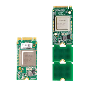 Raspberry Pi 5AI Kit papan pengembangan Artificial Intelligence asli Hailo8l 13/26 atasan PCIE <span class=keywords><strong>M</strong></span>.<span class=keywords><strong>2</strong></span> topi + - Product Image 1