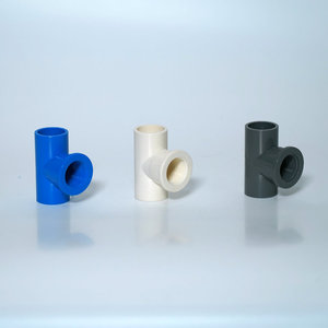 Raccord en T à filetage interne en PVC, diamètre 20 mm, pour conduites d'eau, résistant à la corrosion et aux produits chimiques - Product Image 3