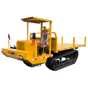 Véhicule tout-terrain, Véhicule de transport sur chenilles pour le stockage des céréales, Équipement de transport montagneux à conteneur trémie - Product Image 6