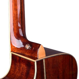Guitare acoustique professionnelle 41 pouces pleine taille, cordes en cuivre, manche en <span class=keywords><strong>acajou</strong></span>, finition brillante, couleur optionnelle, logo personnalisé pour la musique - Product Image 5