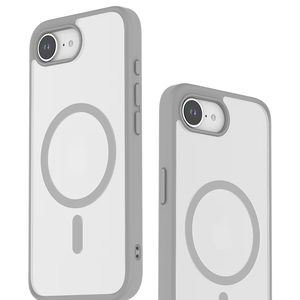 Étui de chargement magnétique avec revêtement mat pour le dernier modèle d'iPhone SE, qualité allemande, résistant aux chutes, étui de téléphone portable - Product Image 2