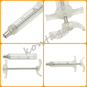 Proveedor chino, jeringa veterinaria ajustable, jeringa de vacuna transparente TPX para ganado, ganado ovino - Product Image 2