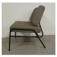 Salon simple et confortable appartement canapé simple chaise en tissu canapé