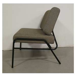 أريكة فردية مريحة بسيطة لغرفة المعيشة الشقة أريكة كرسي قماش - Product Image 2