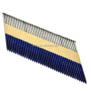 최고급 산업용 무선 프레이밍 네일러 배터리 작동 34도 목공용 - Product Image 6