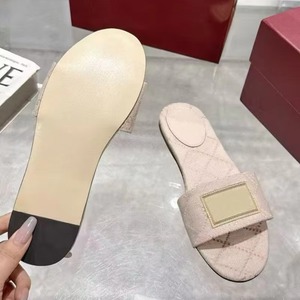 Zapatos planos de lona para mujer, cómodos y ligeros, con suela de goma antideslizante, ideales para primavera, playa y uso en interiores. - Product Image 1