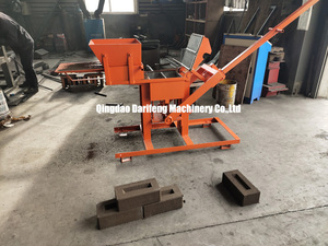 Sl2 <span class=keywords><strong>40</strong></span> Giá Hand Press Nén Nhỏ Trái Đất Của Nhãn Hiệu Clay Interlock Gạch Maker Vuông Cseb Gạch Máy Làm - Product Image 4