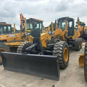 ใช้สำหรับรถเกรดเดอร์รุ่น GR1803 ปี 2020 เครื่องยนต์คัมมินส์ ระบบ PLC เกียร์ปั๊ม  ห้องโดยสารแบบปิดสีเหลือง ยางสำหรับใช้งานนอกถนน - Product Image 3